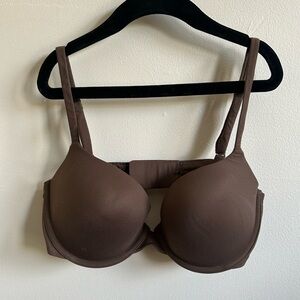 🌹SOLD🌹Skims ultimate push up bra size 32D brown